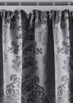 bonprix bonprix Cortinas Opacas|Cortinas Para Dormitorio>Cortina oscurecedora en varios tamaños (1 unidad) Gris