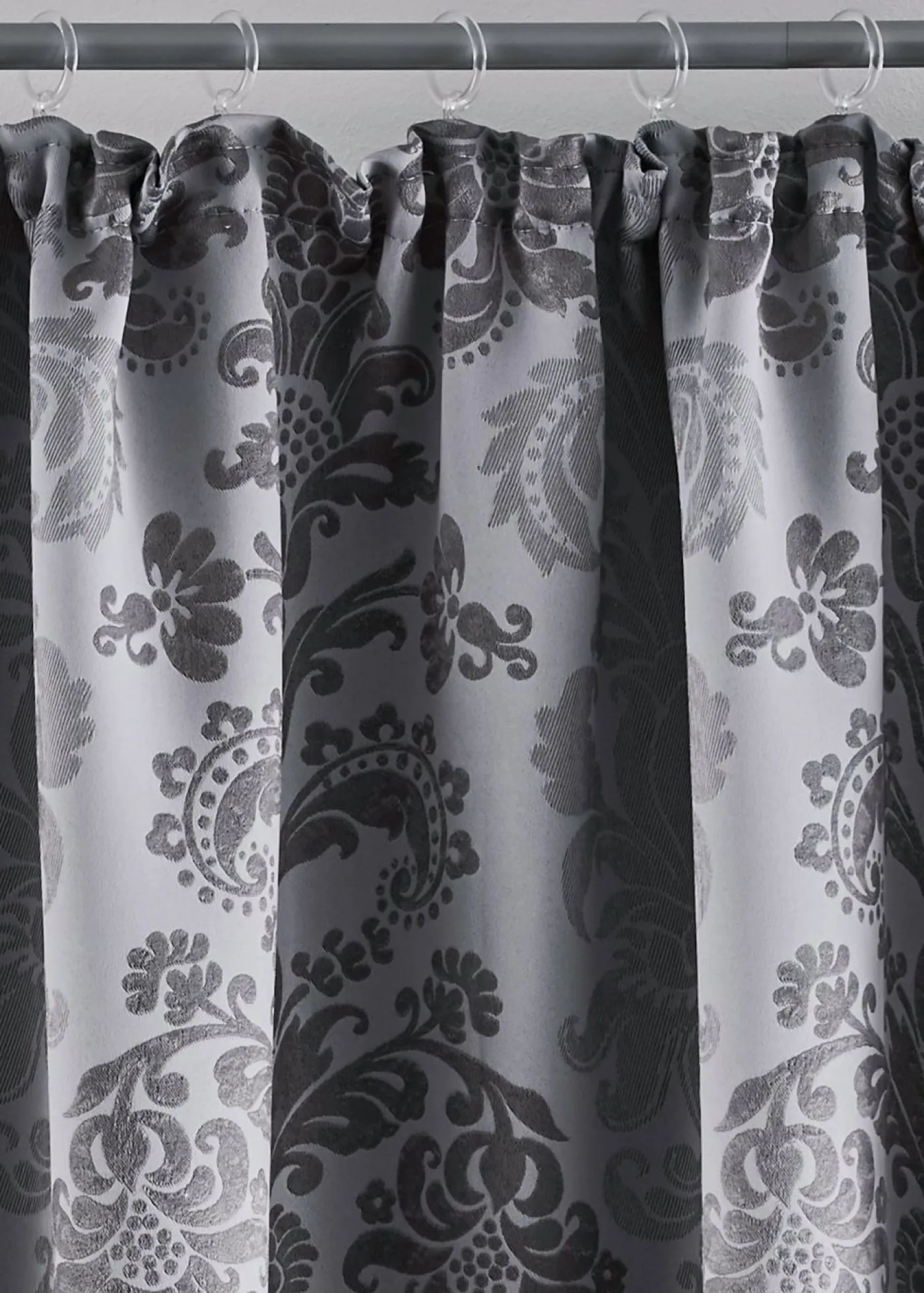 bonprix bonprix Cortinas Opacas|Cortinas Para Dormitorio>Cortina oscurecedora en varios tamaños (1 unidad) Gris