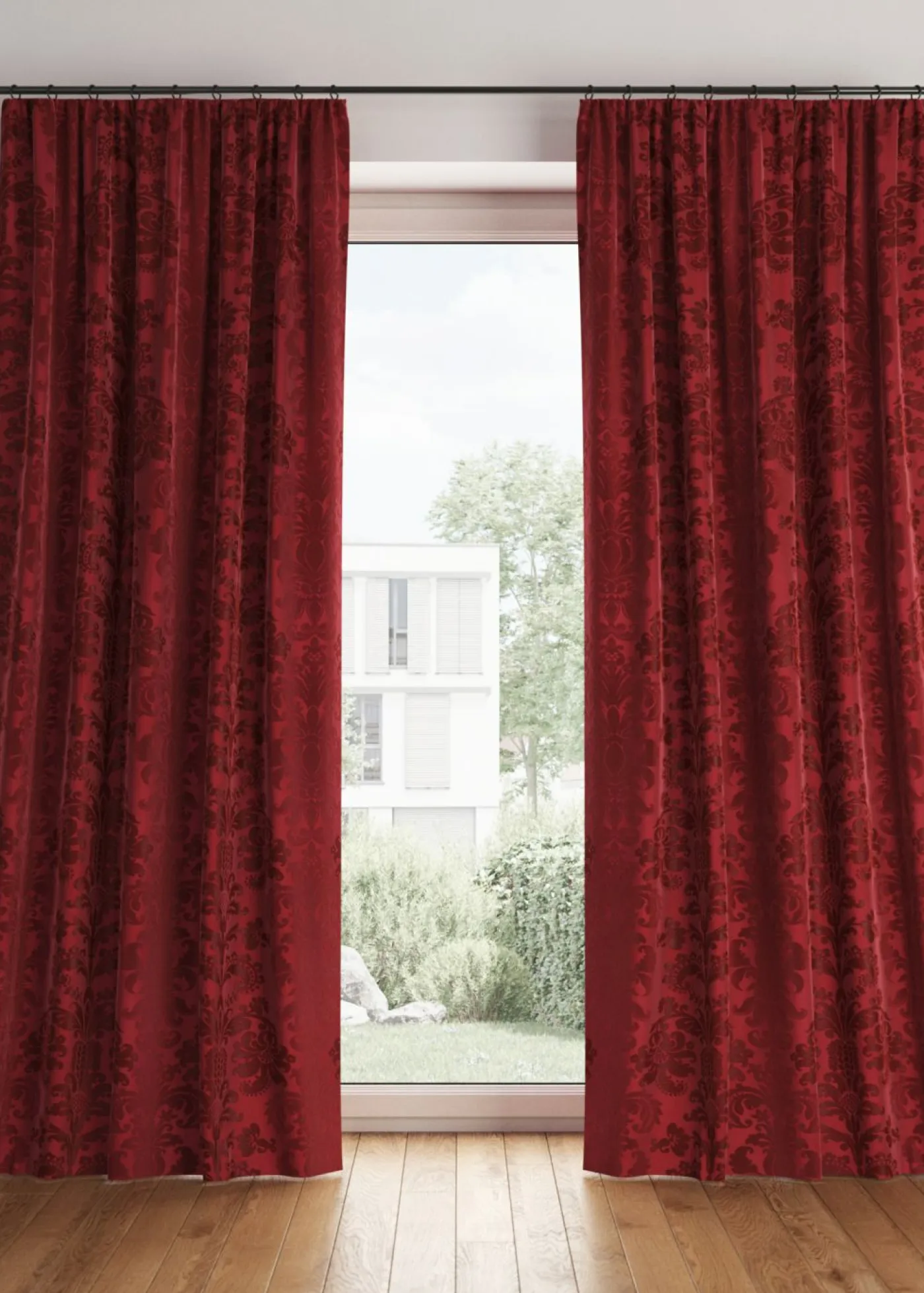 bonprix bonprix Cortina oscurecedora en varios tamaños (1 unidad)