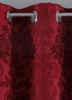 bonprix bonprix Muebles De Dormitorio·Cortinas Opacas|Cortinas Opacas>Cortina oscurecedora en varios tamaños (1 unidad) Burdeos