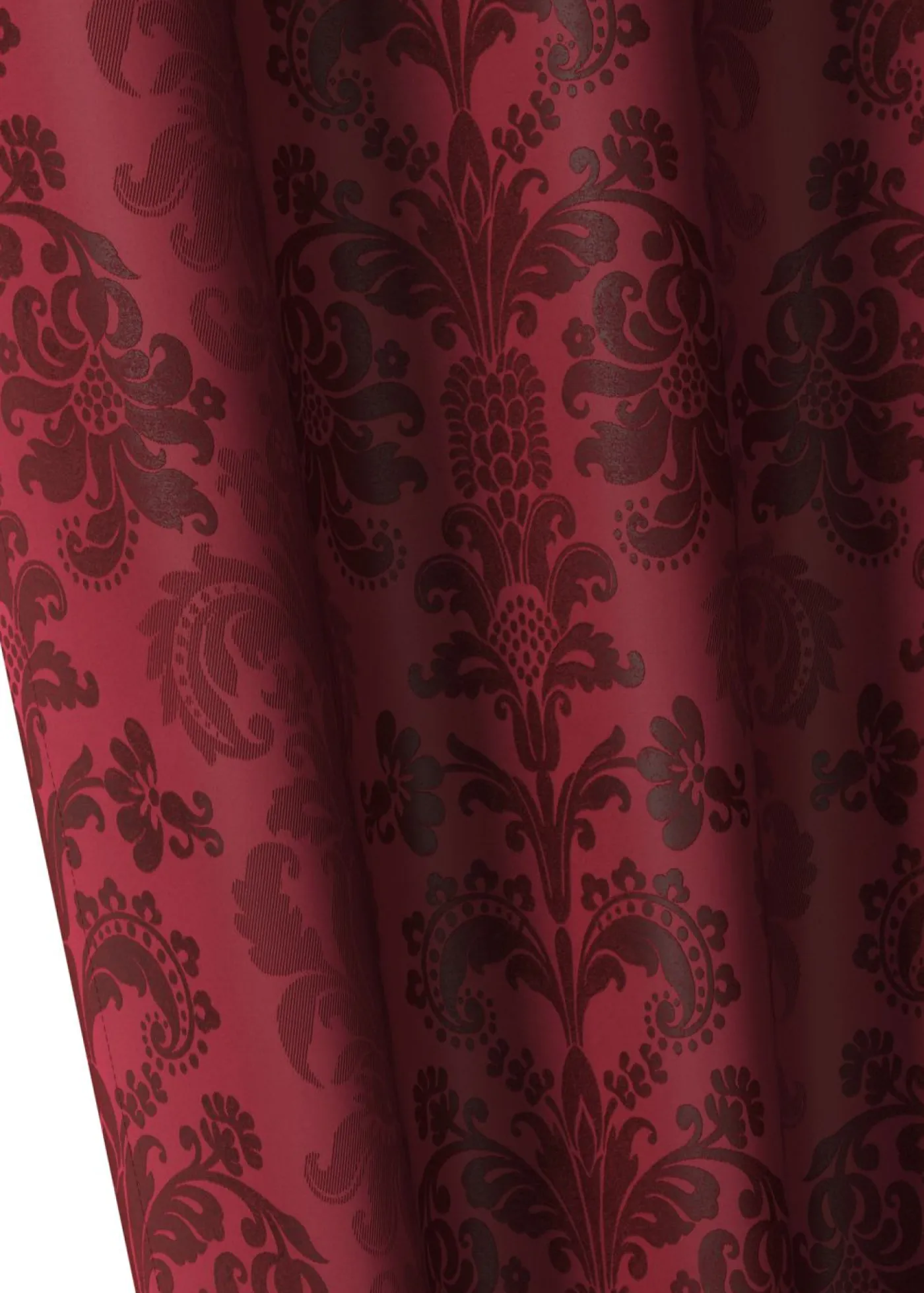 bonprix bonprix Muebles De Dormitorio·Cortinas Opacas|Cortinas Opacas>Cortina oscurecedora en varios tamaños (1 unidad) Burdeos