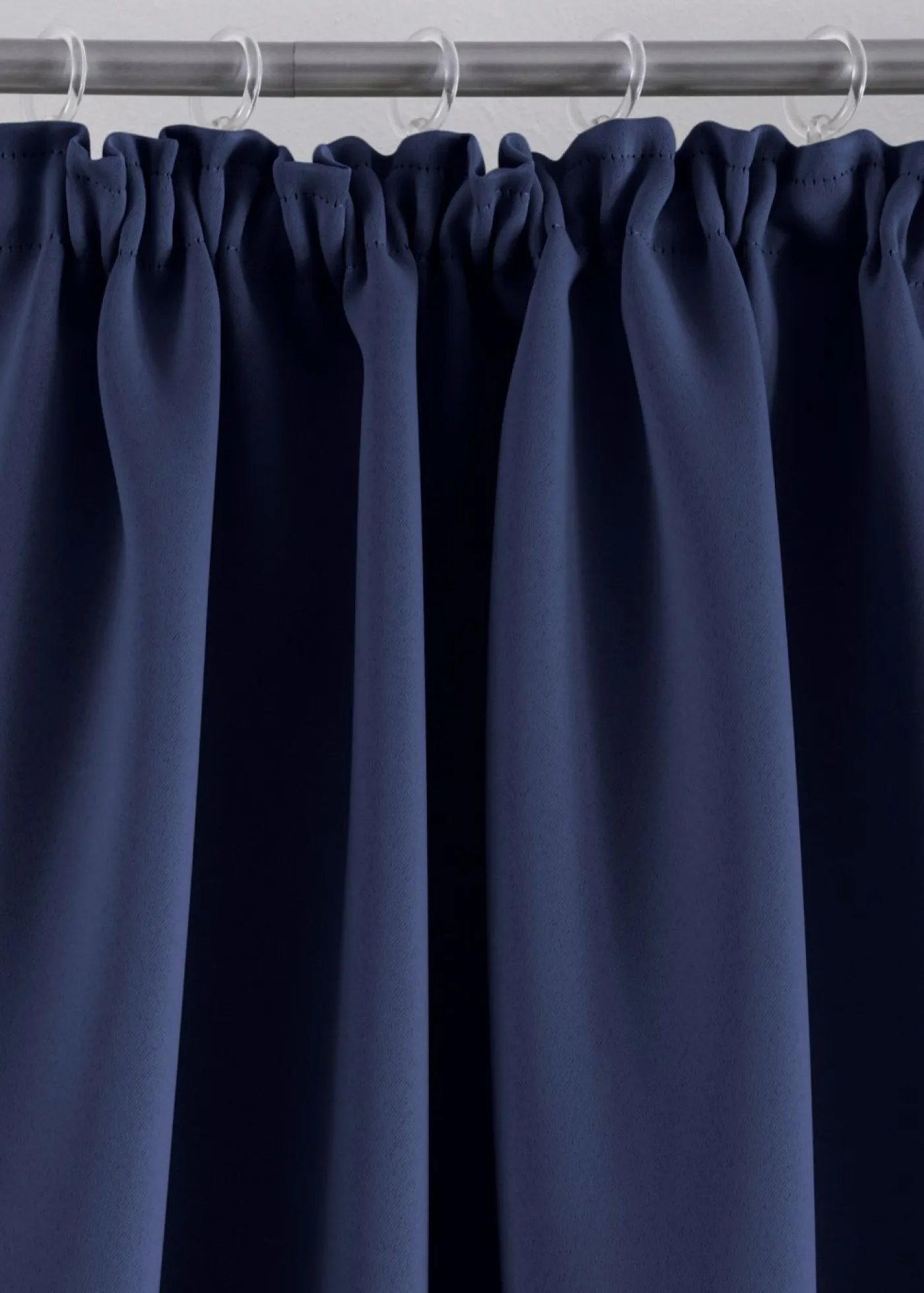 bonprix bonprix Muebles De Dormitorio·Cortinas Opacas|Cortinas Opacas>Cortina oscurecedora en varios tamaños (1 unidad) Azul marino