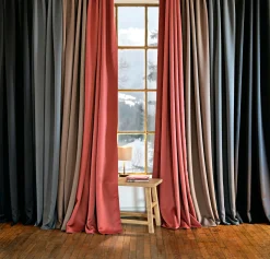 bonprix bonprix Cortina oscurecedora en varios tamaños (1 unidad)