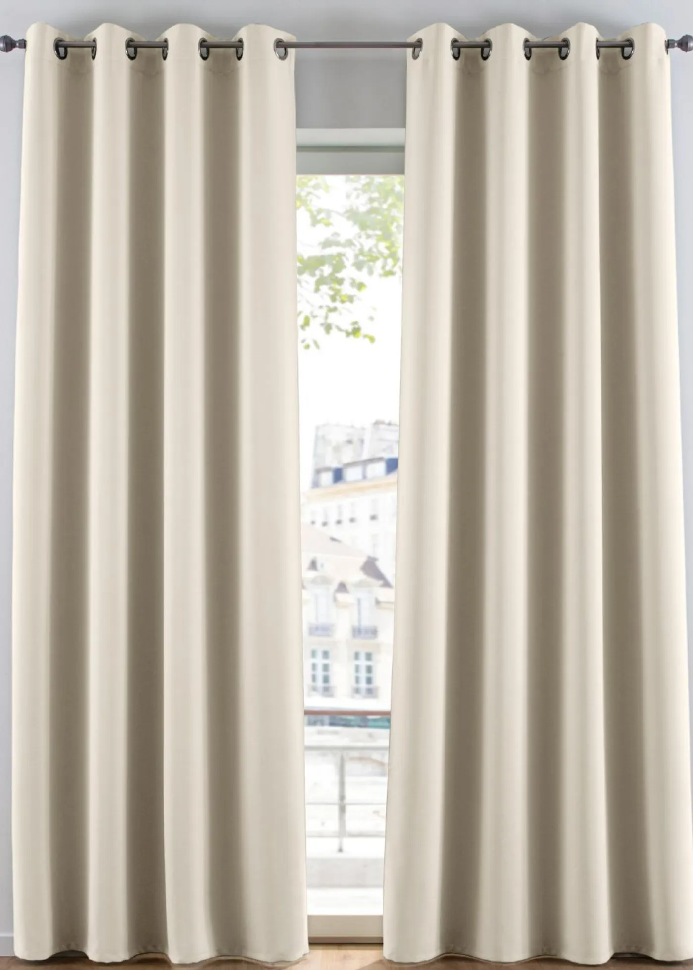 bonprix bonprix Cortina oscurecedora en varios tamaños (1 unidad)