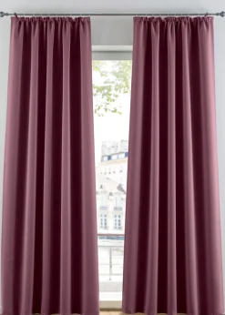 bonprix bonprix Cortina oscurecedora en varios tamaños (1 unidad)