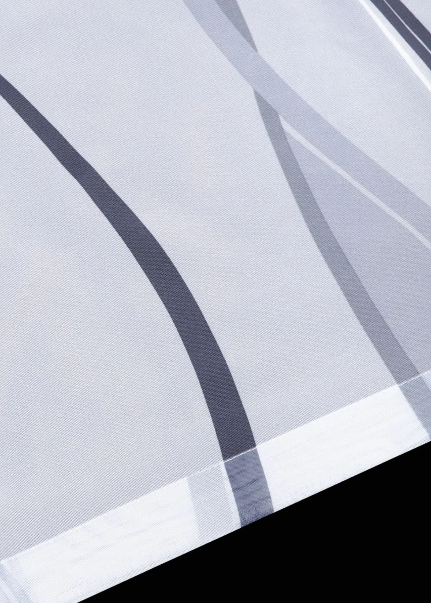 bonprix bonprix Estores Romanos>Cortina plegable "Viena" Blanco-gris