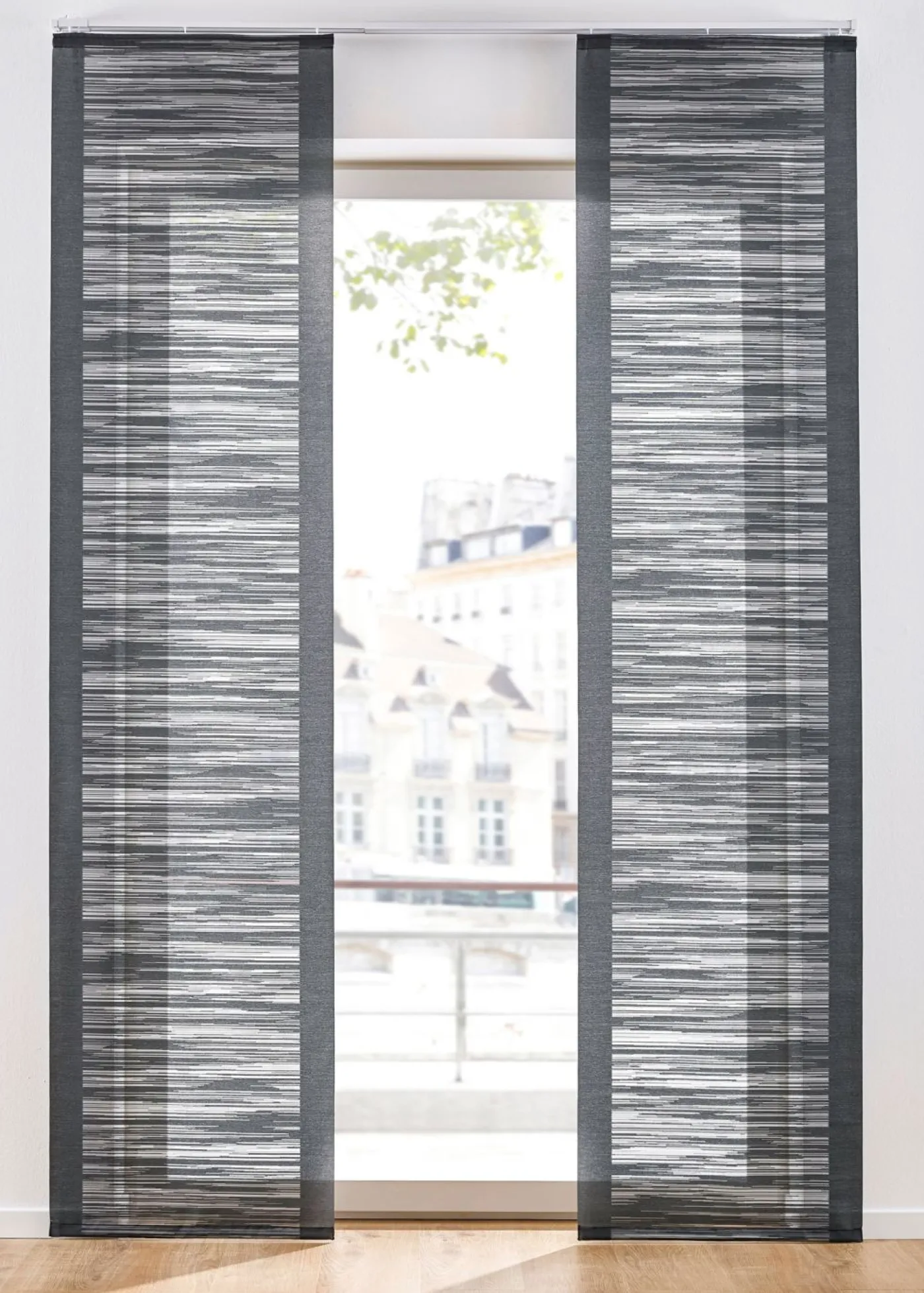 bonprix bonprix Cortina tipo panel japonés "Danzica" (Pack de 1)