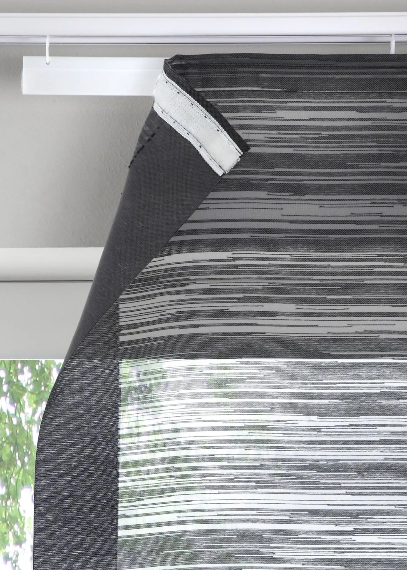 bonprix bonprix Cortina tipo panel japonés "Danzica" (Pack de 1)