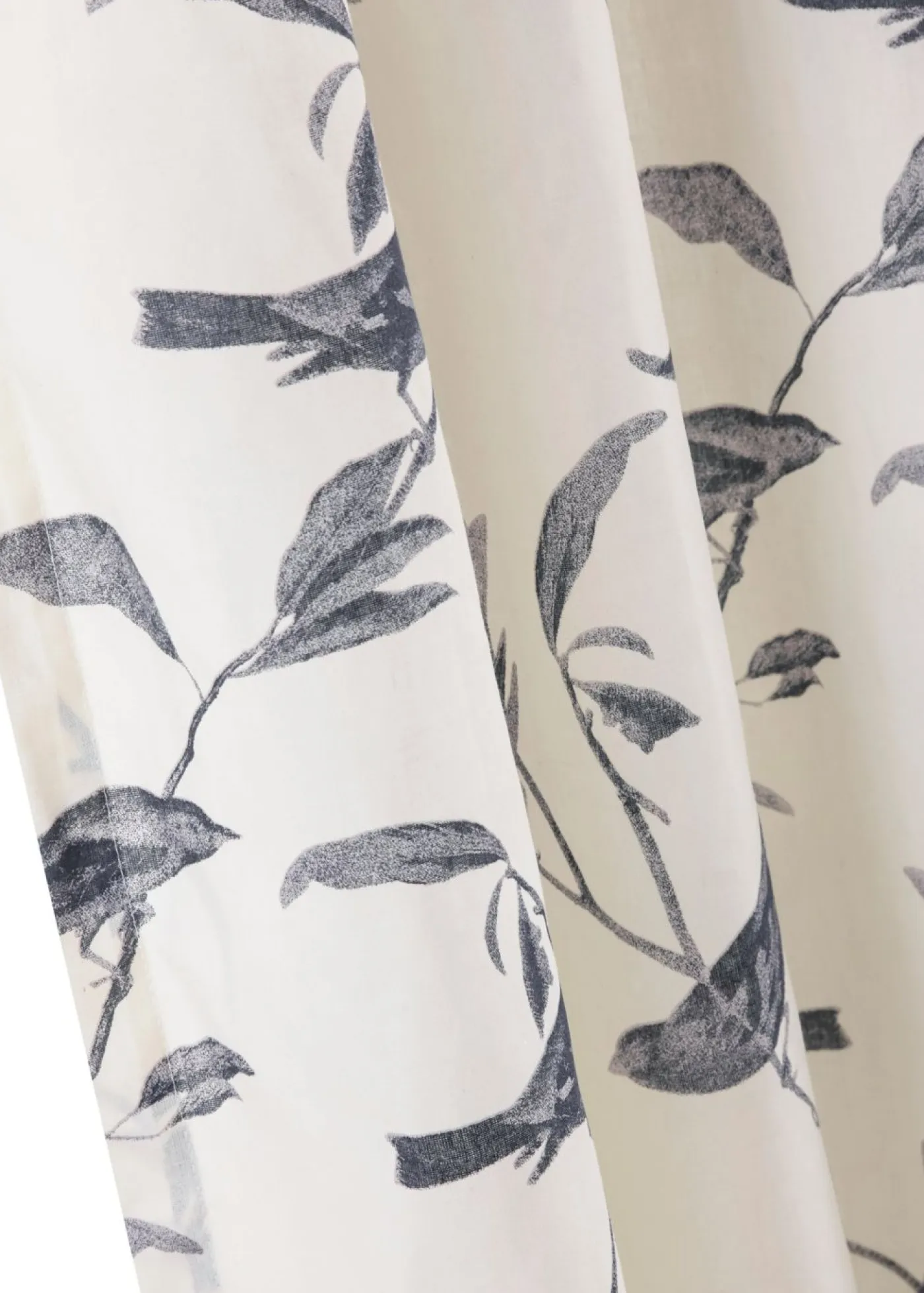 bonprix bonprix Muebles De Sala De Estar·Cortinas De Salón|Cortinas Para Dormitorio>Cortinas con estampado (1 unidad) crudo / gris oscuro