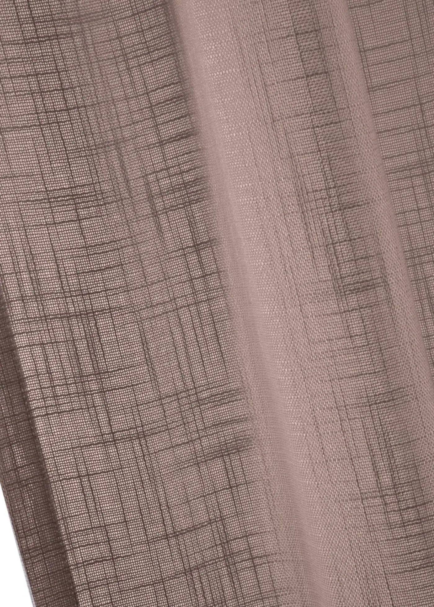 bonprix bonprix Muebles De Sala De Estar·Cortinas De Salón|Cortinas Para Dormitorio>Cortinas con textura (2 unidades) marrón