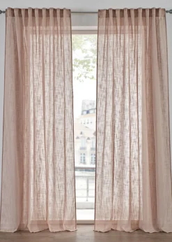 bonprix bonprix Cortinas con textura (2 unidades)