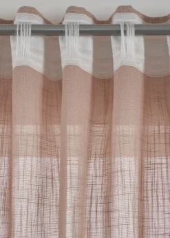 bonprix bonprix Cortinas con textura (2 unidades)