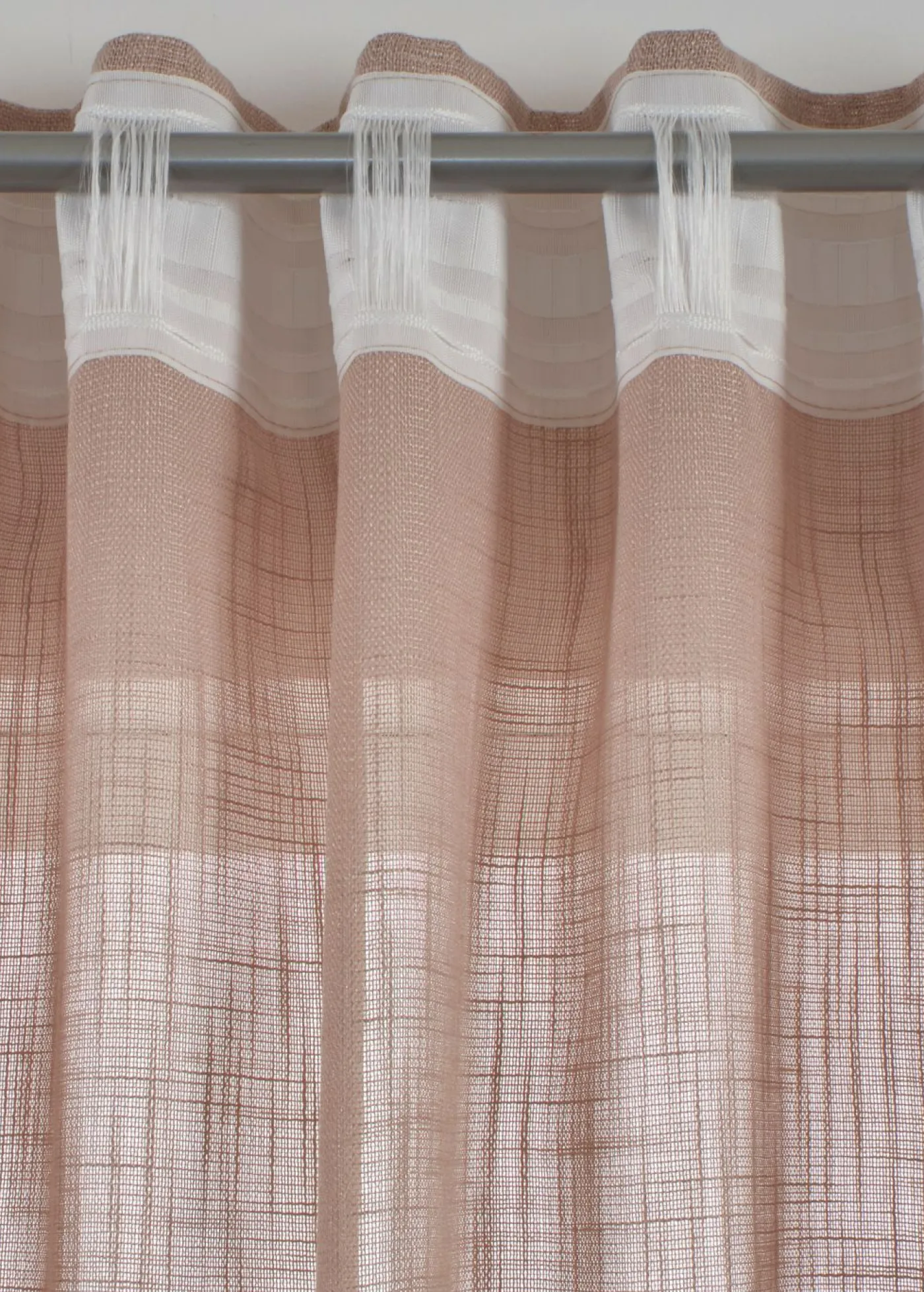 bonprix bonprix Cortinas con textura (2 unidades)