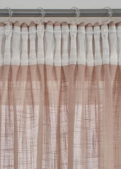 bonprix bonprix Cortinas con textura (2 unidades)