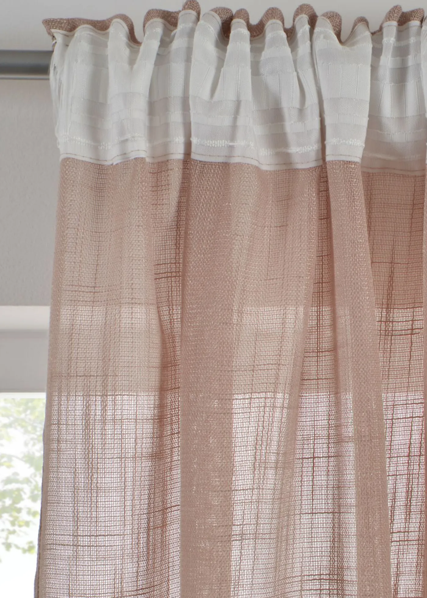 bonprix bonprix Cortinas con textura (2 unidades)