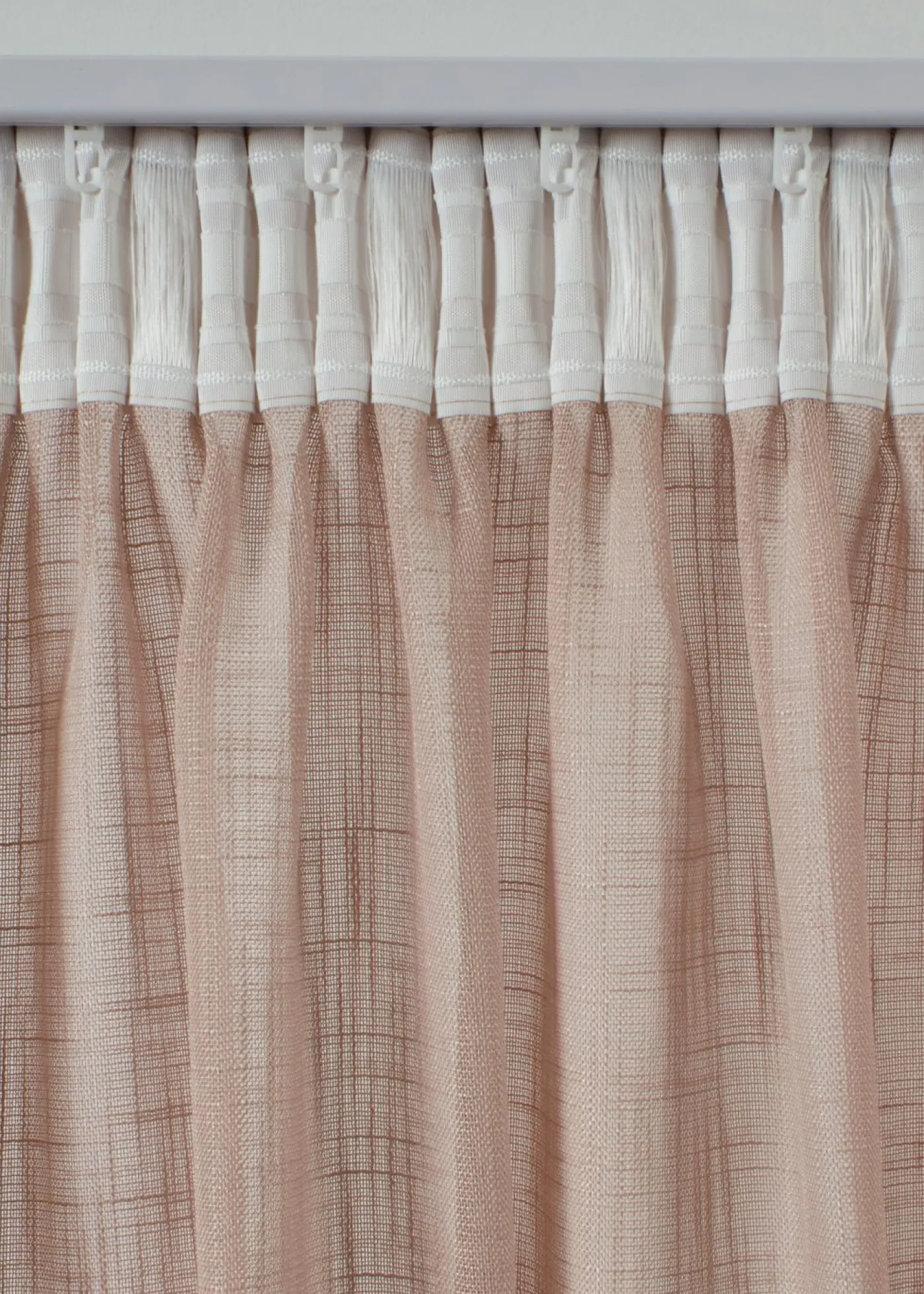 bonprix bonprix Cortinas con textura (2 unidades)