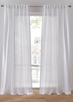 bonprix bonprix Cortinas con textura (2 unidades)