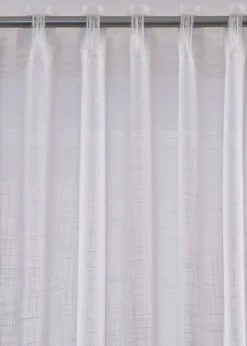 bonprix bonprix Cortinas con textura (2 unidades)