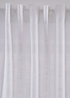 bonprix bonprix Cortinas con textura (2 unidades)