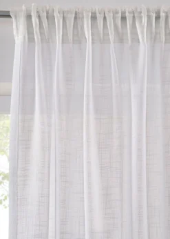 bonprix bonprix Cortinas con textura (2 unidades)
