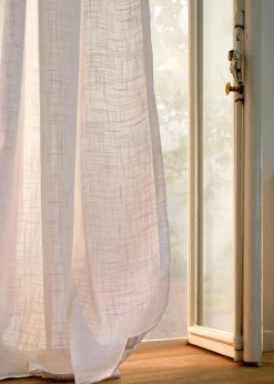 bonprix bonprix Cortinas con textura (2 unidades)