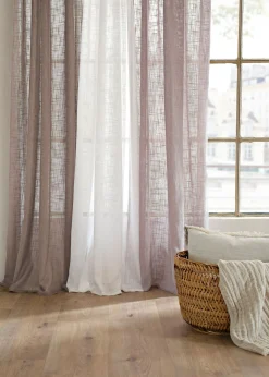 bonprix bonprix Cortinas con textura (2 unidades)