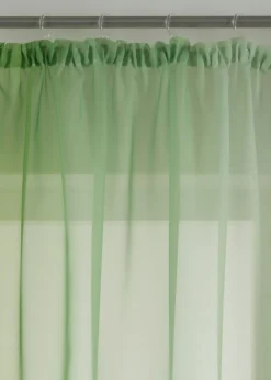 bonprix bonprix Cortinas de gasa ligera, también en tamaño extralargo (2 unidades)