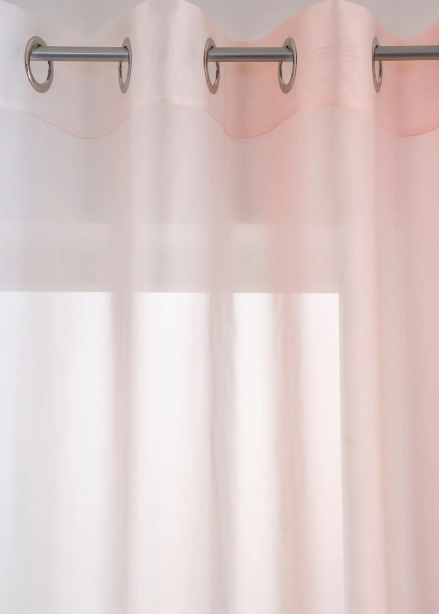 bonprix bonprix Muebles De Comedor·Cortinas Y Estores|Muebles De Sala De Estar·Cortinas De Salón>Cortinas de gasa ligera, también en tamaño extralargo (2 unidades) Rosado