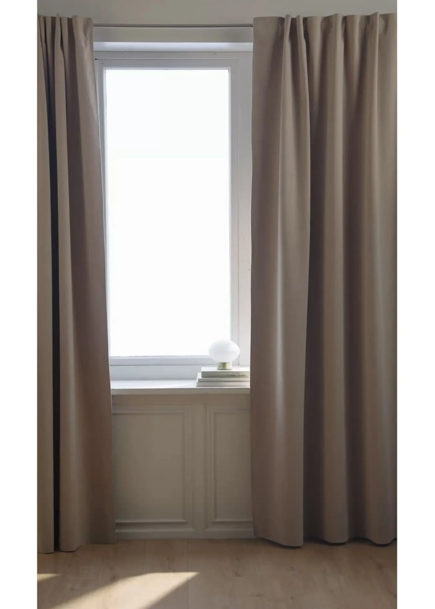 bonprix bonprix Muebles De Sala De Estar·Cortinas De Salón|Cortinas Baratas>Cortinas de material reciclado (2 unidades) Crema