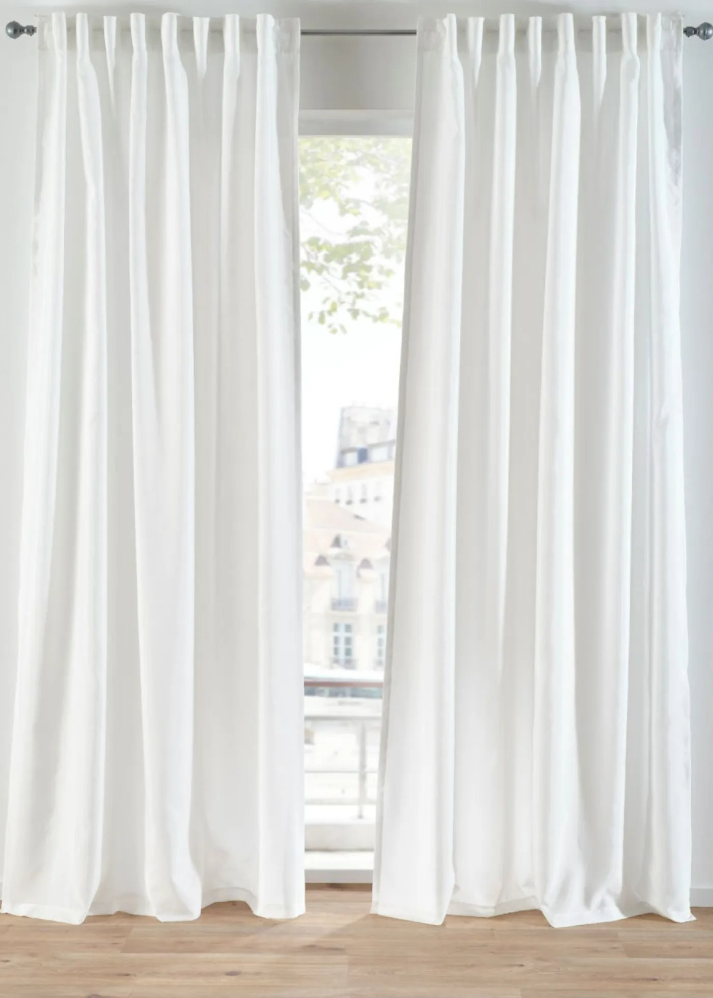 bonprix bonprix Cortinas de material reciclado (2 unidades)