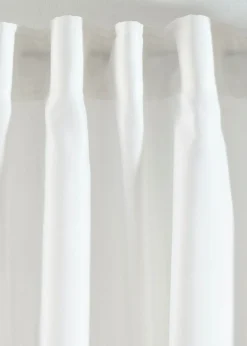 bonprix bonprix Cortinas de material reciclado (2 unidades)