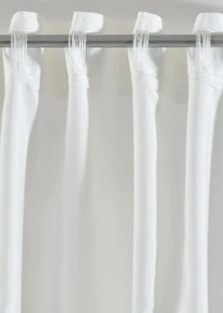 bonprix bonprix Cortinas de material reciclado (2 unidades)