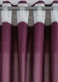 bonprix bonprix Muebles De Sala De Estar·Cortinas De Salón|Cortinas Para Dormitorio><noscript><img width=