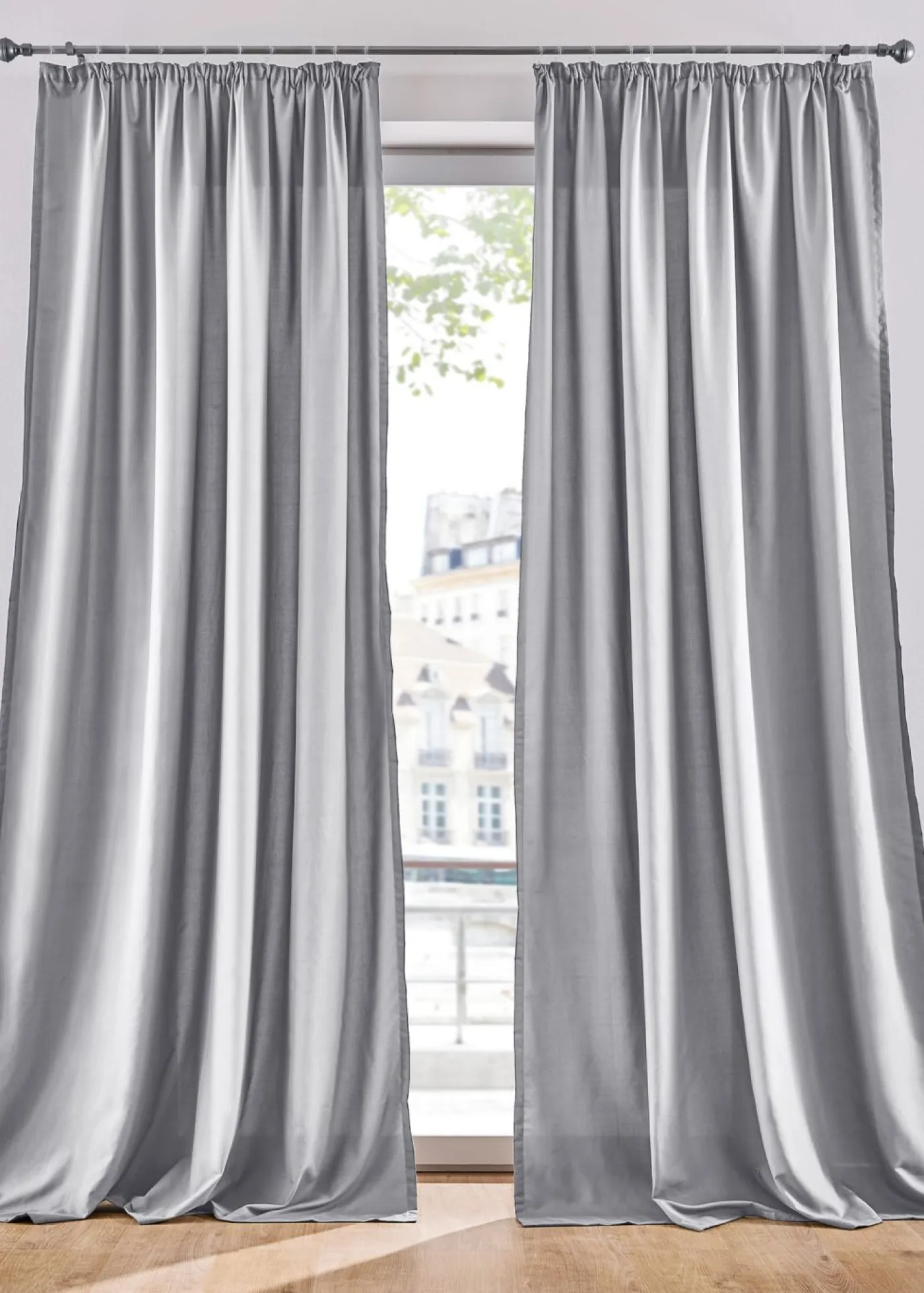 bonprix bonprix Cortinas de microfibra (2 unidades)