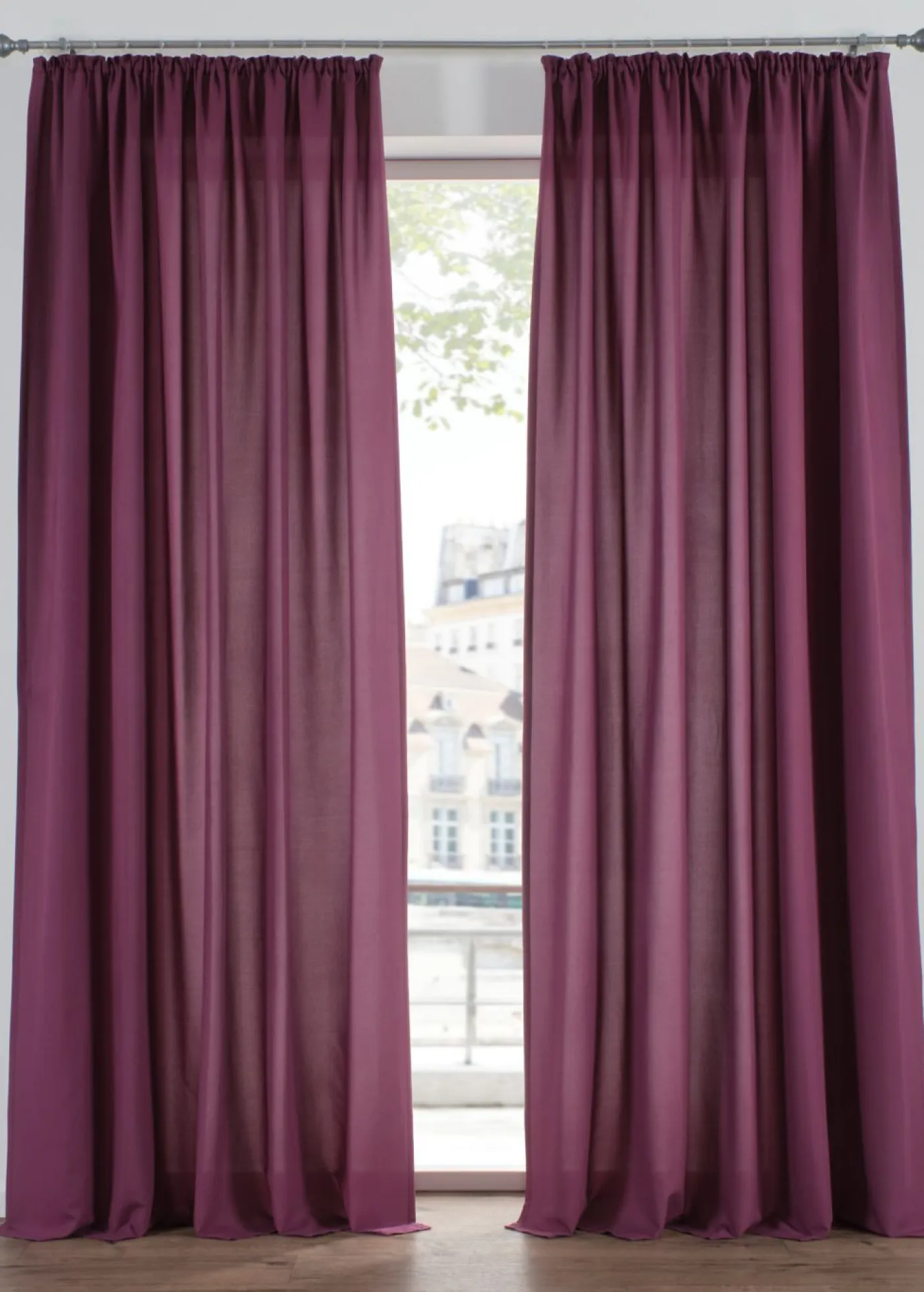 bonprix bonprix Cortinas de microfibra (2 unidades)