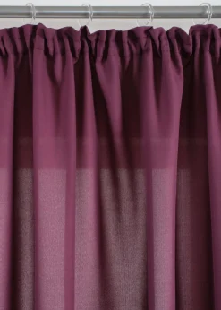 bonprix bonprix Muebles De Sala De Estar·Cortinas De Salón|Cortinas Para Dormitorio>Cortinas de microfibra (2 unidades) Malva