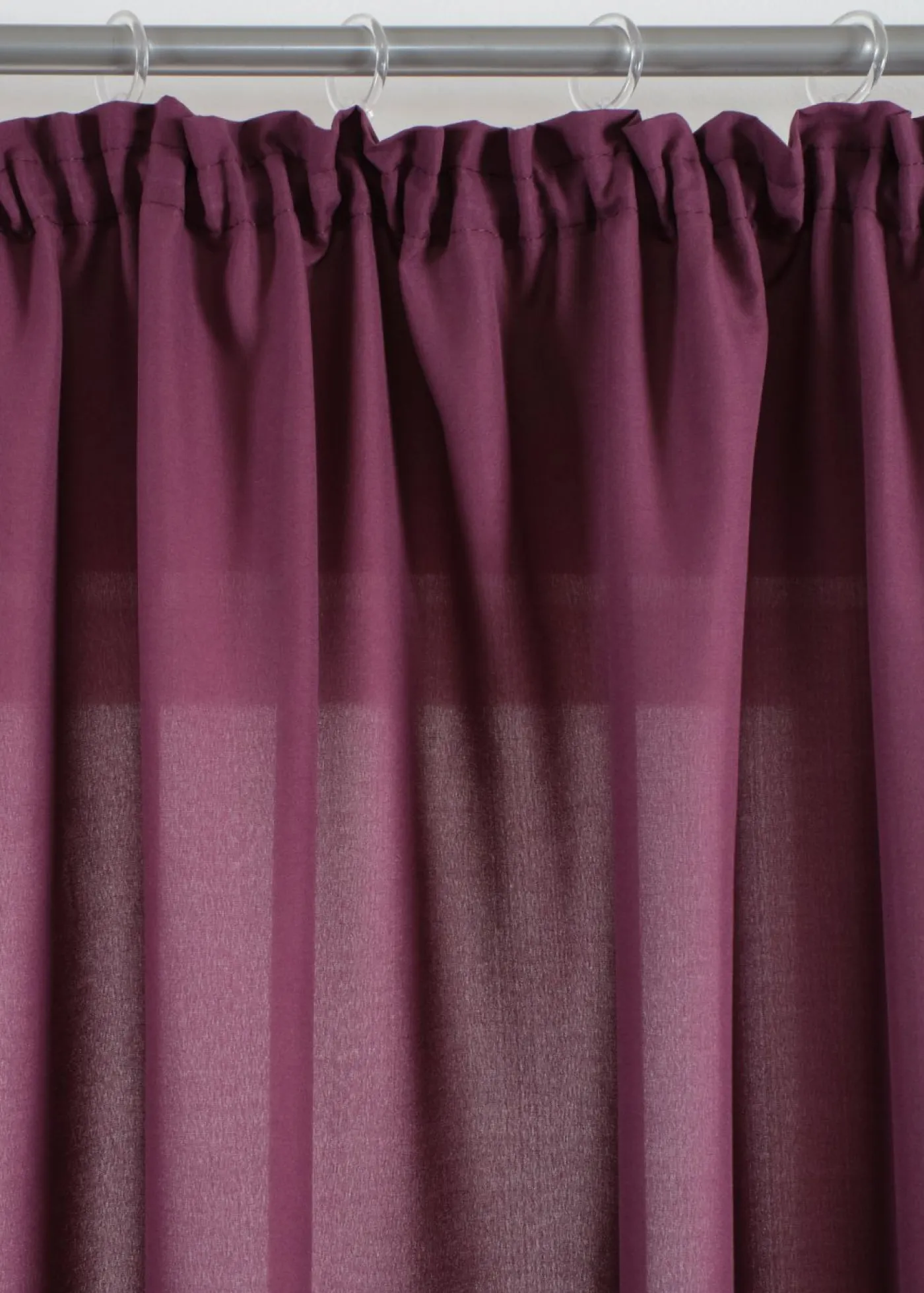 bonprix bonprix Muebles De Sala De Estar·Cortinas De Salón|Cortinas Para Dormitorio>Cortinas de microfibra (2 unidades) Malva