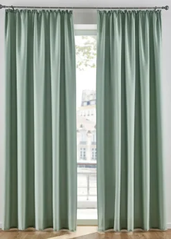 bonprix bonprix Cortinas de microfibra (2 unidades)