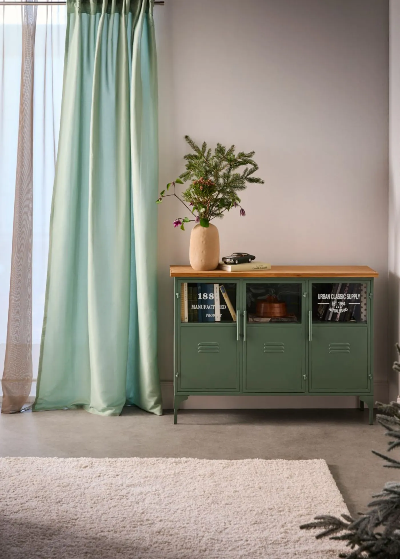 bonprix bonprix Cortinas de microfibra (2 unidades)