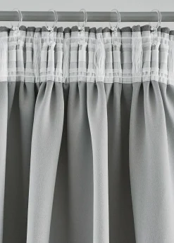 bonprix bonprix Cortinas oscurecedoras con estructura (2 unidades)