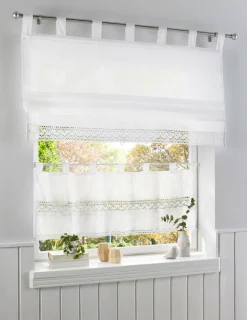 bonprix bonprix Cortinilla bistrot "Cinnia"