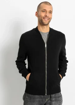 Hombre bonprix bonprix Cárdigan con regular fit
