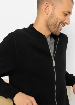 Hombre bonprix bonprix Cárdigan con regular fit