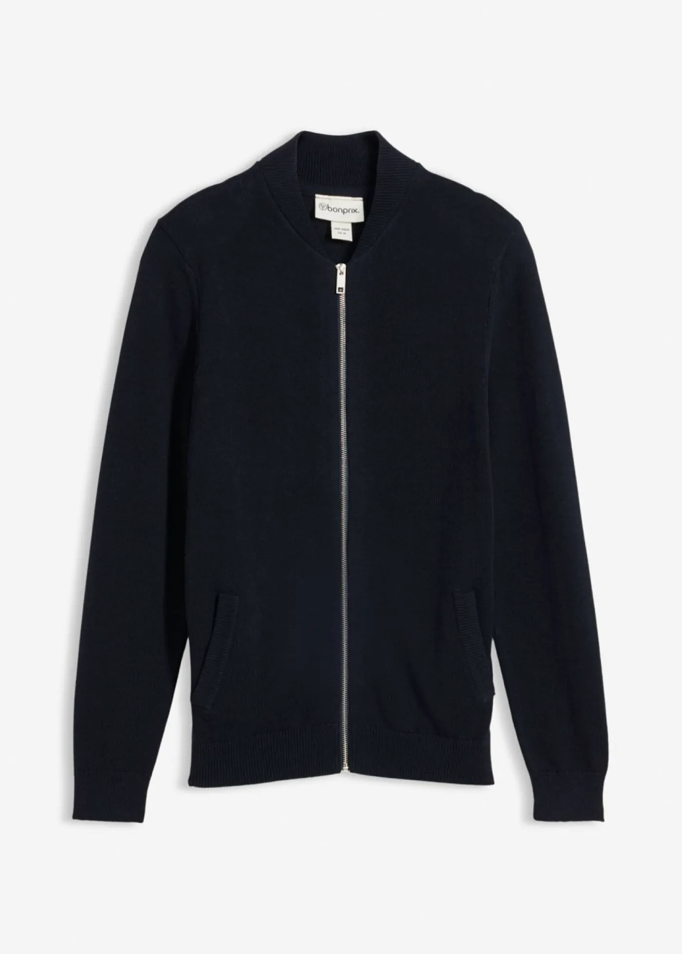 bonprix bonprix Jerséis Y Cárdigans>Cárdigan con regular fit Azul marino