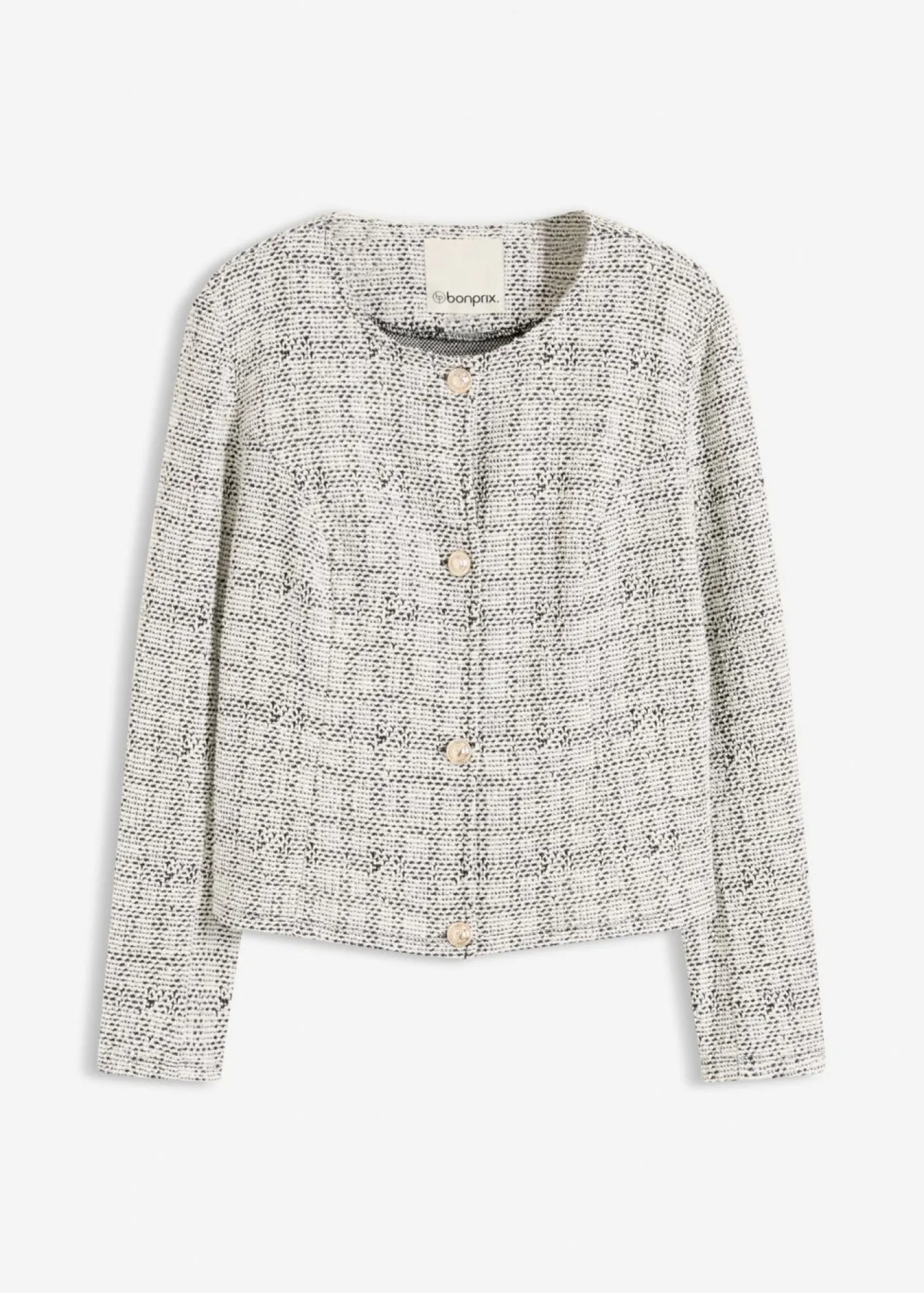 Mujer bonprix bonprix Cárdigan de bouclé de algodón