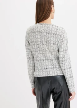 Mujer bonprix bonprix Cárdigan de mezcla de algodón