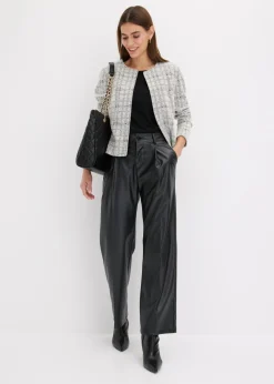 Mujer bonprix bonprix Cárdigan de mezcla de algodón