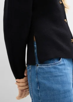 Mujer bonprix bonprix Cárdigan de mezcla de algodón