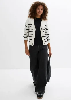 Mujer bonprix bonprix Cárdigan de mezcla de algodón