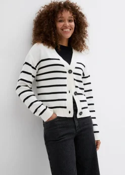 Mujer bonprix bonprix Cárdigan de mezcla de algodón